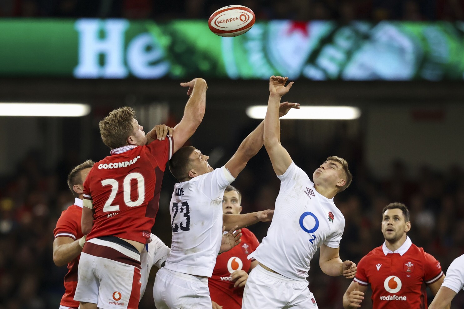 Slade and Dombrandt left out of England squad for Rugby World Cup